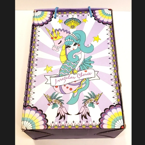 Irregular Choice Heels Platform Heels, Black Patent Leather, Size 38, 7 - Picture 7 of 9